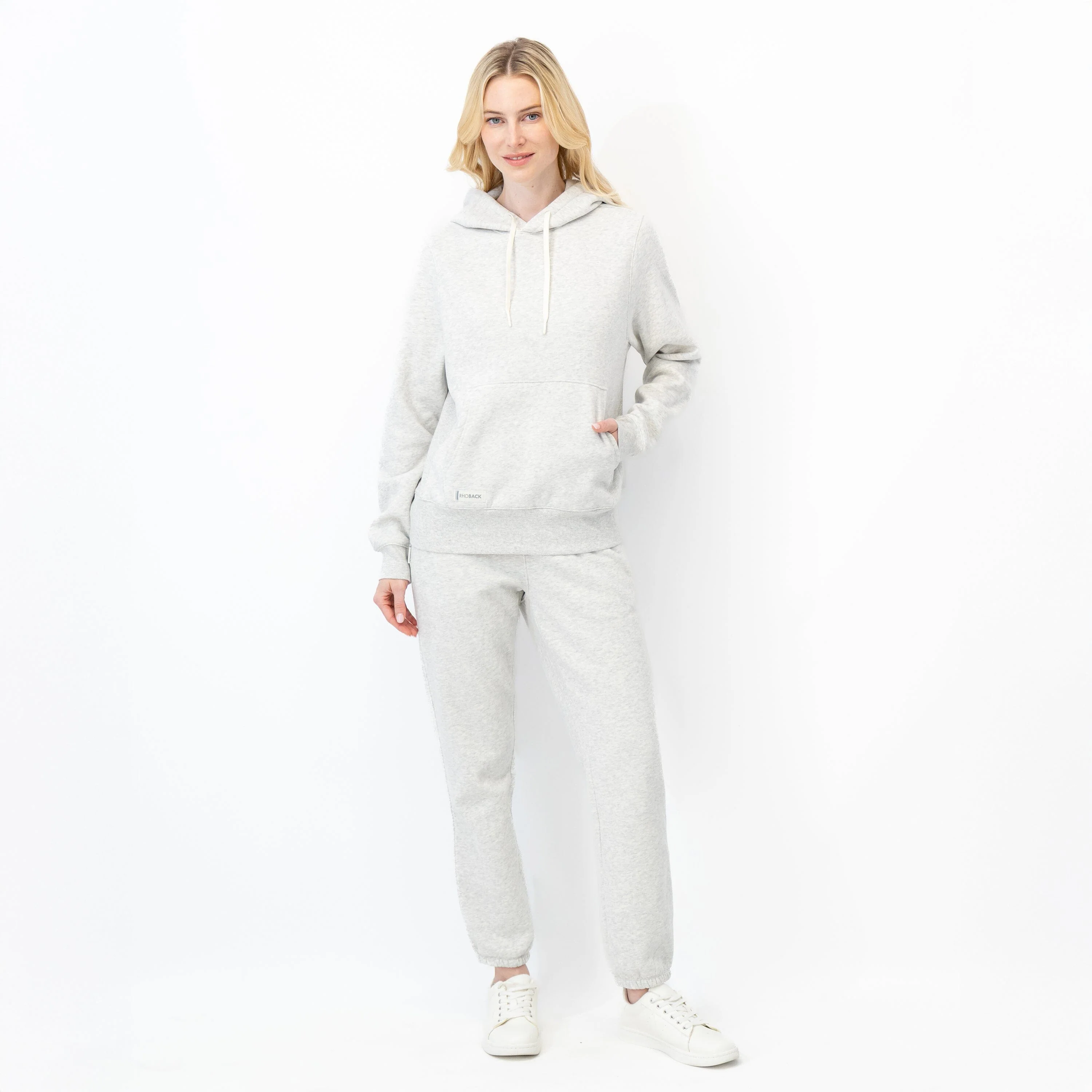 Ready Hoodie | Heather - Ivory (Women) - Image 5