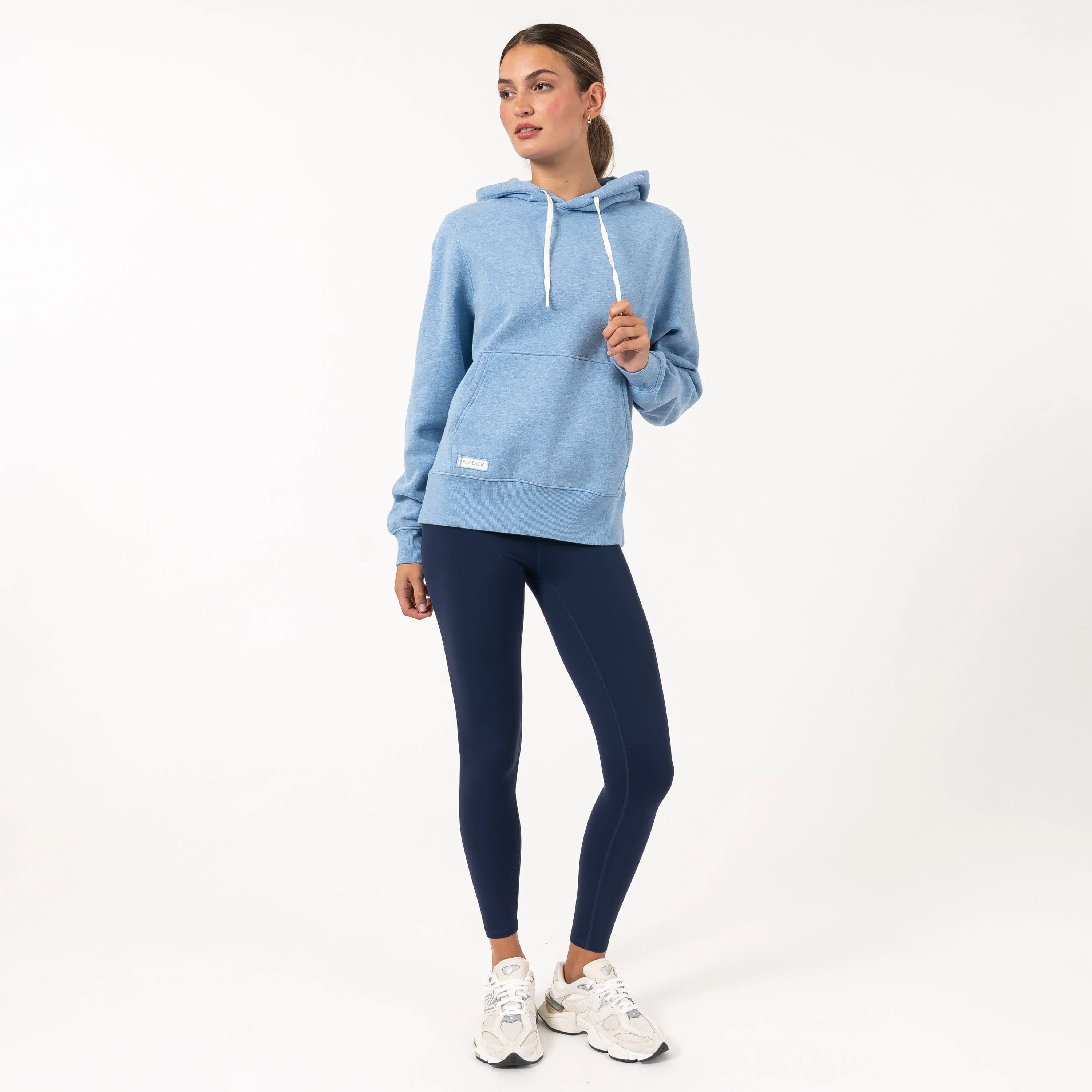 Ready Hoodie | Heather - Potomac Blue (Women) - Image 5