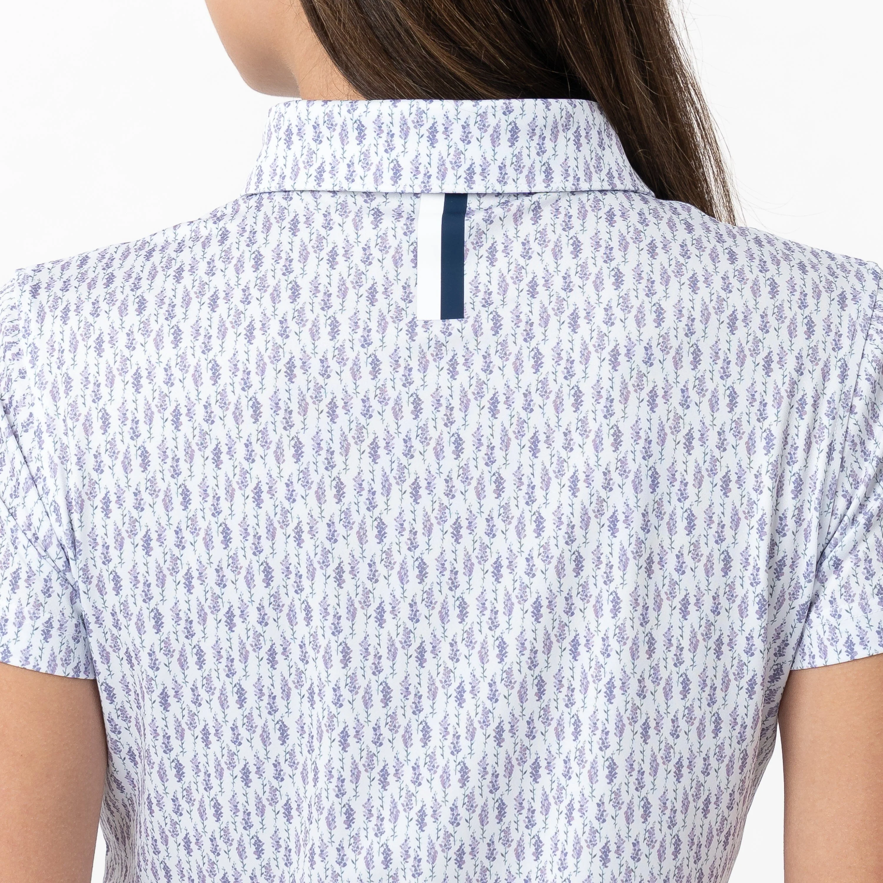 Snapdragon Performance Polo | The Snapdragon - White/Tulip - Image 3