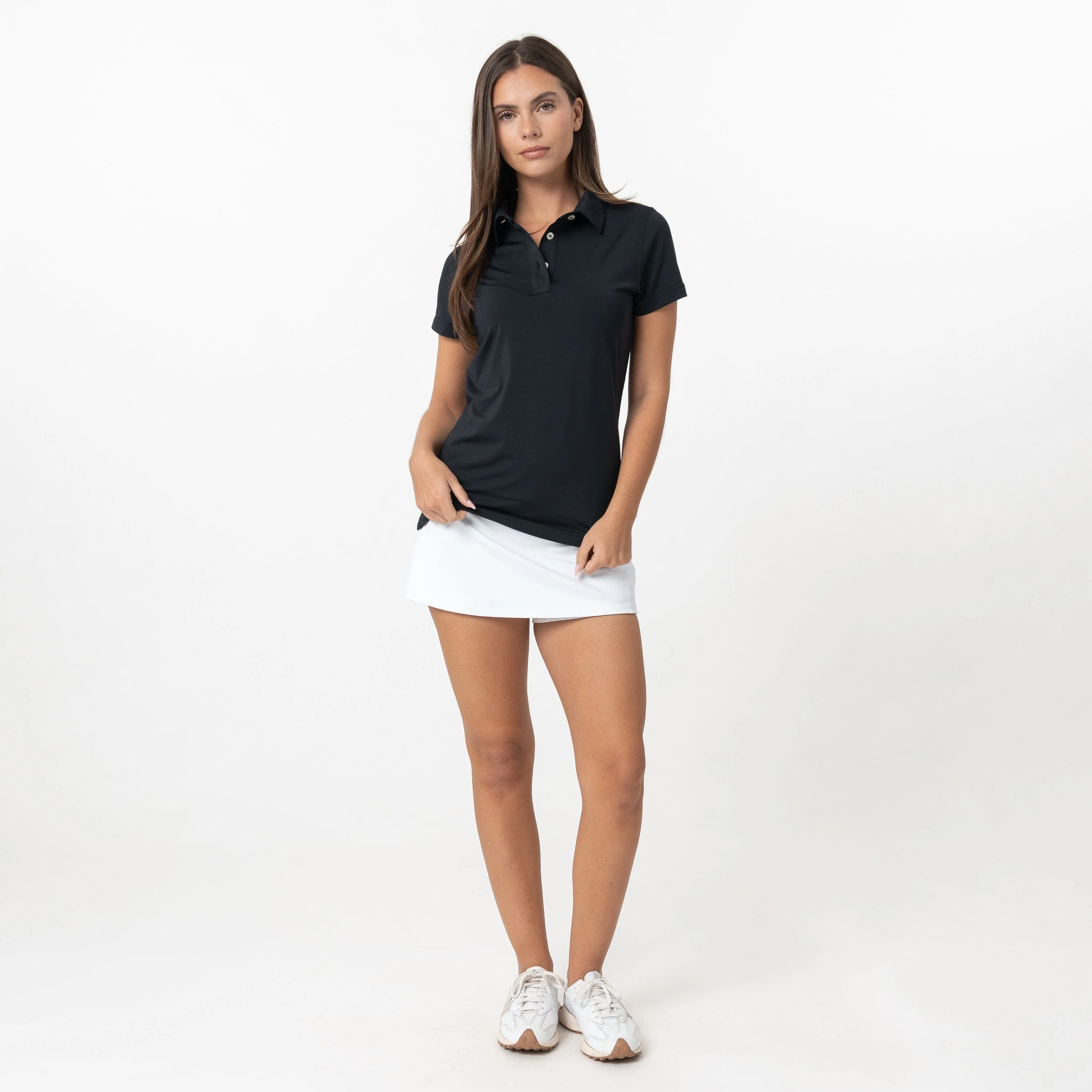 Solid Performance Polo | Solid - Black - Image 4