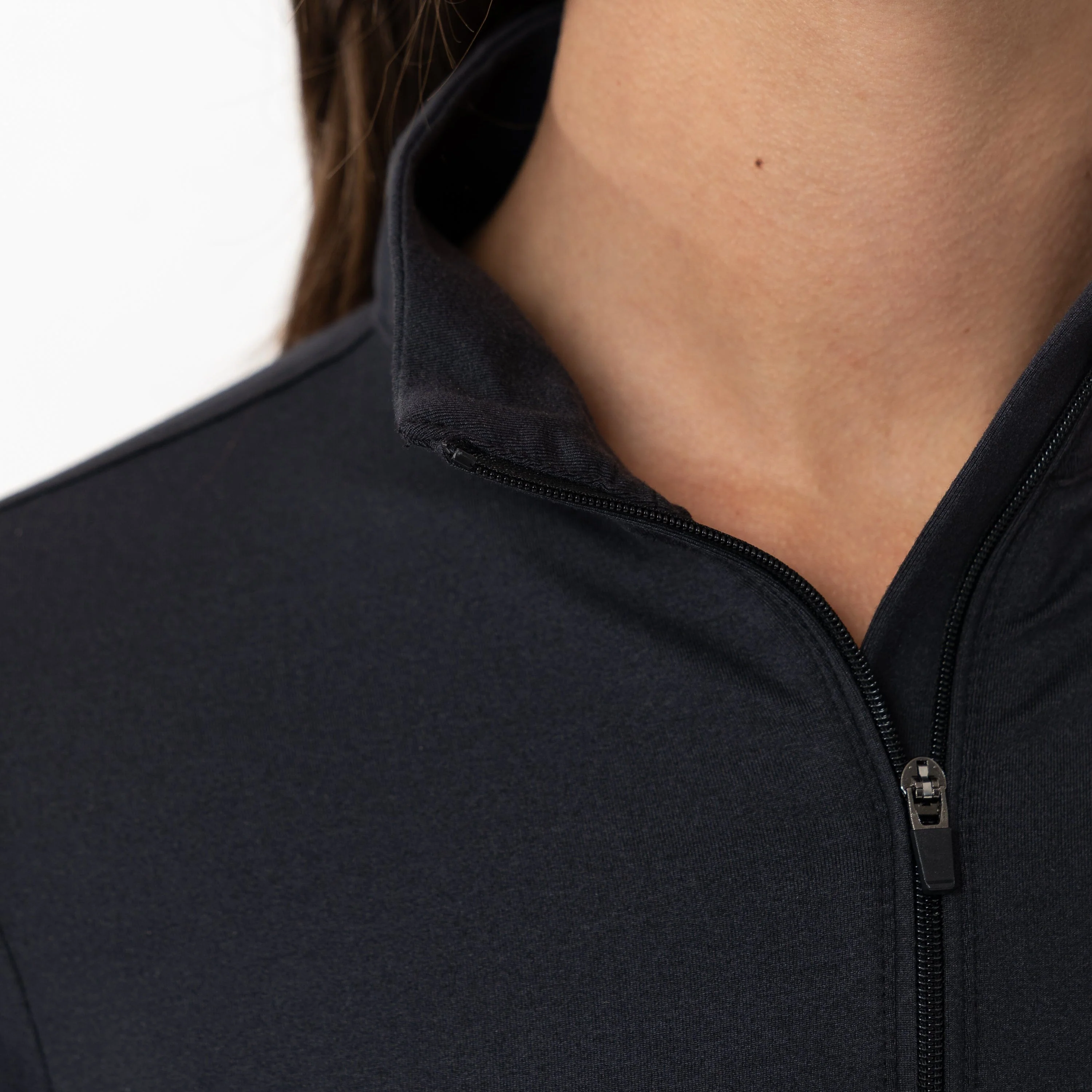 Solid Performance Q-Zip | Solid - Black - Image 4