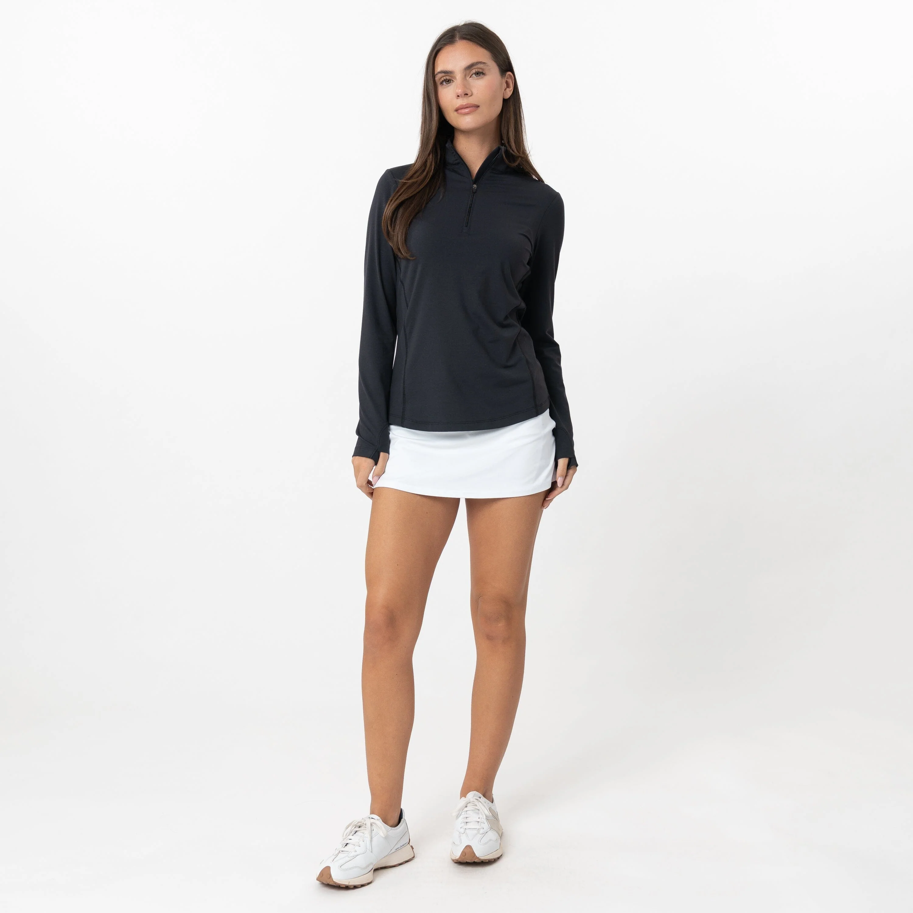 Solid Performance Q-Zip | Solid - Black - Image 5