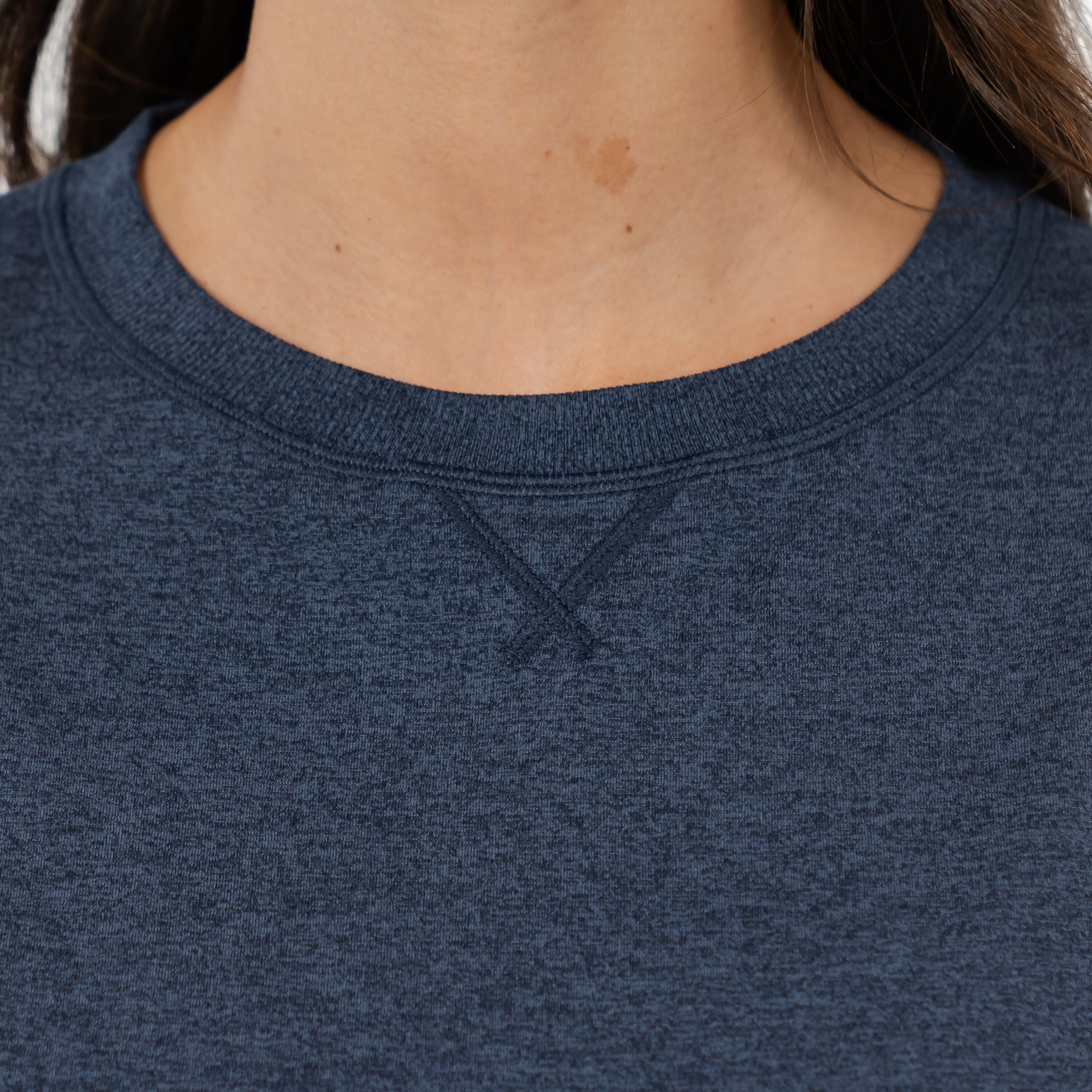 Swift Performance Crew | Heather - Fleet Navy/Annapolis Blue - Image 3