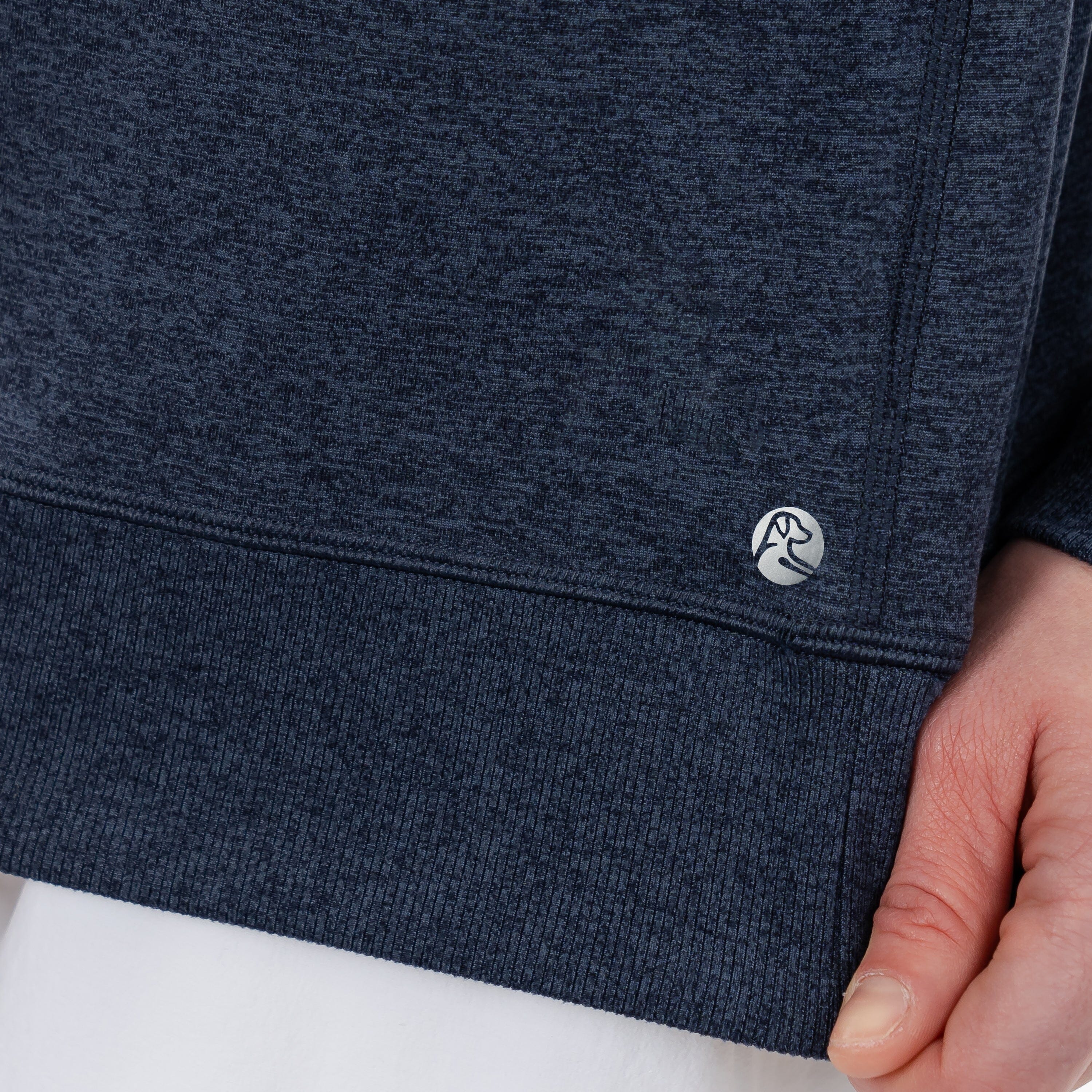 Swift Performance Crew | Heather - Fleet Navy/Annapolis Blue - Image 4