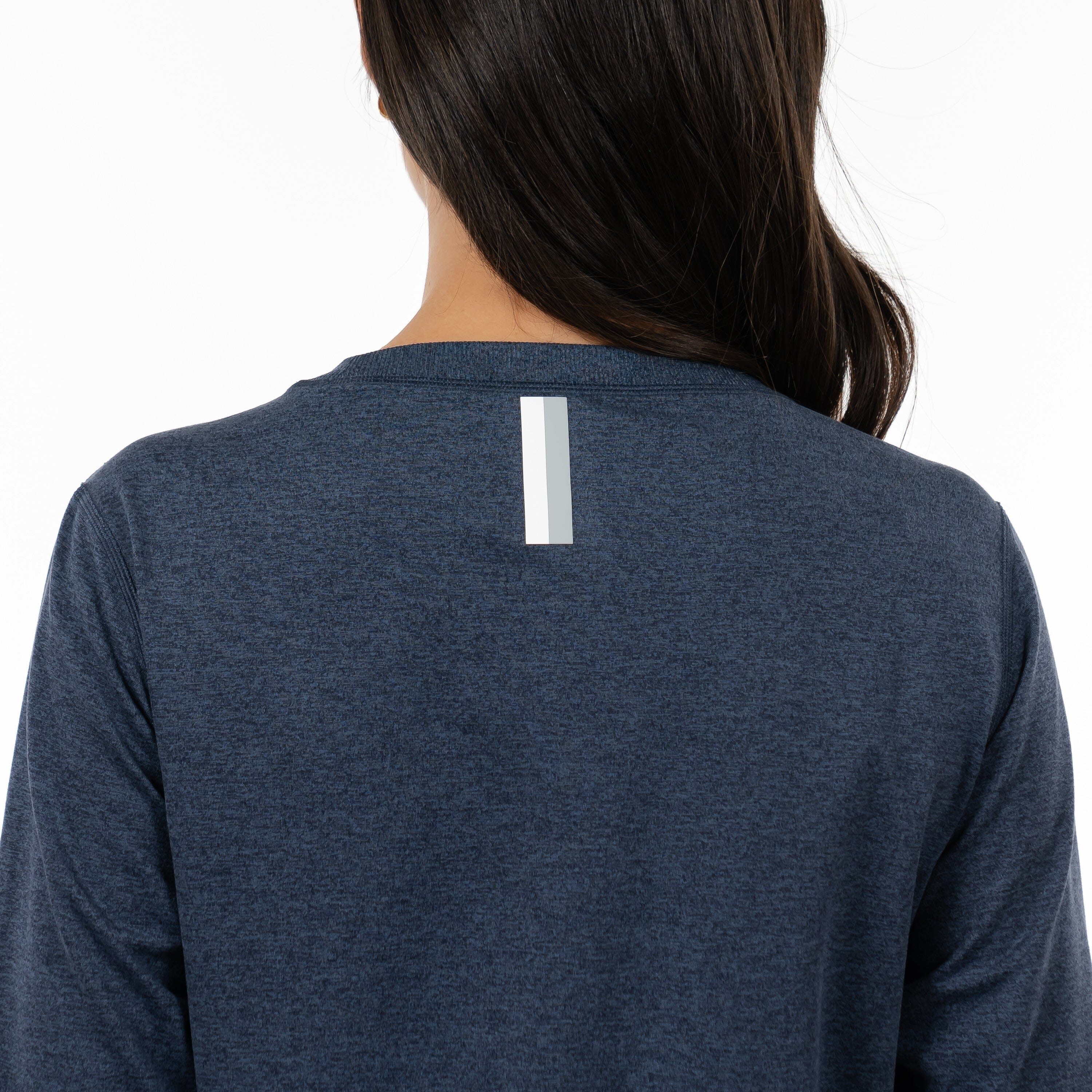 Swift Performance Crew | Heather - Fleet Navy/Annapolis Blue - Image 5
