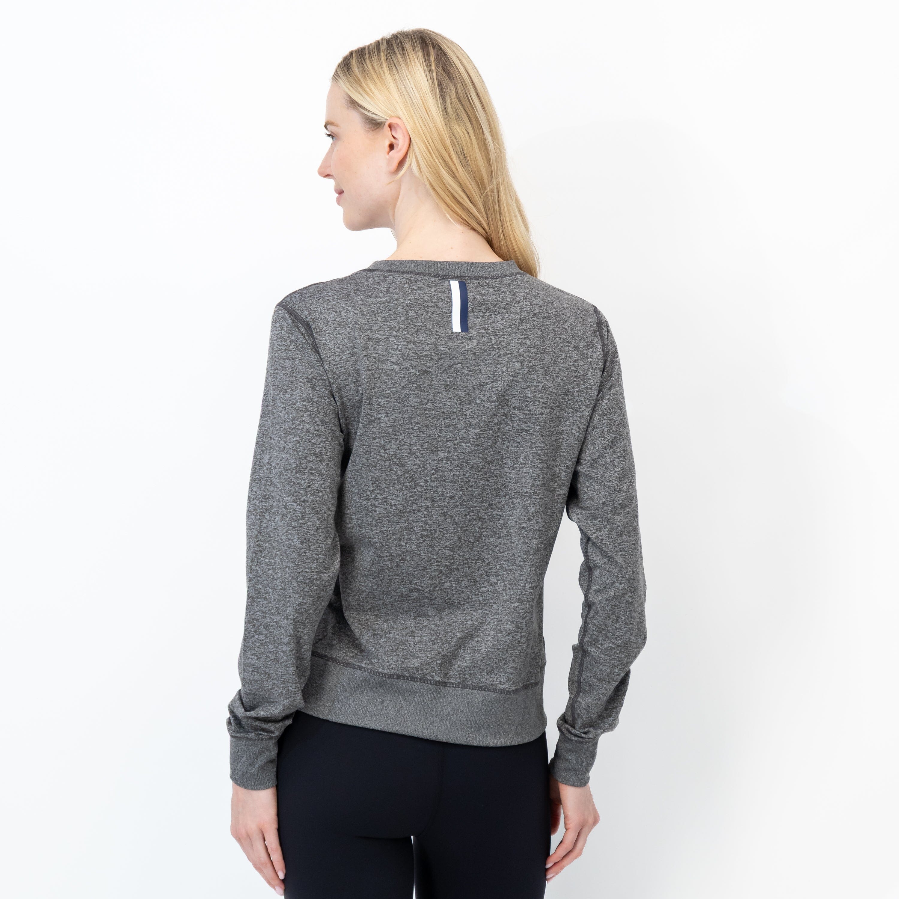 Swift Performance Crew | Heather - Owl Grey/Ash Grey - Image 3
