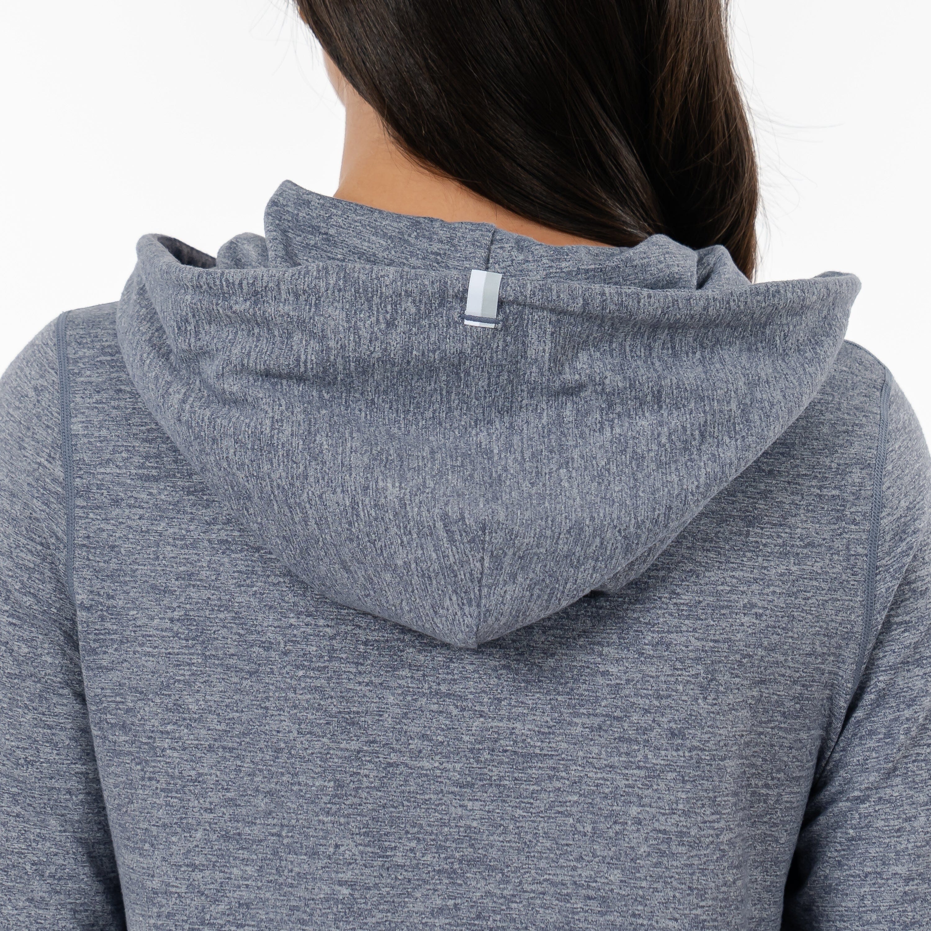 Tempo Collegiate Hoodie - Penn State | Heather - Steel Grey/White - PSU 1 WHITE - Image 3