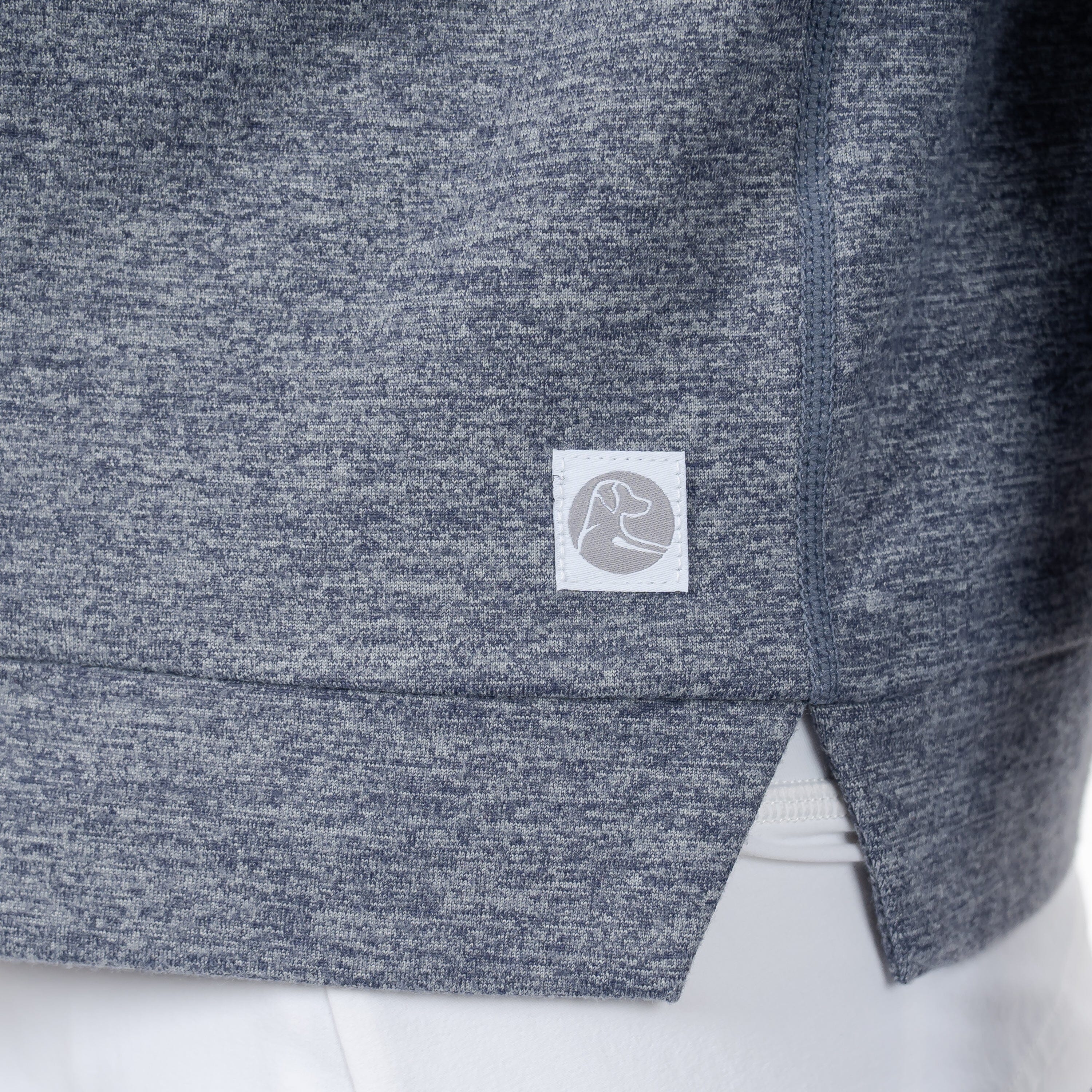 Tempo Collegiate Hoodie - Penn State | Heather - Steel Grey/White - PSU 1 WHITE - Image 4