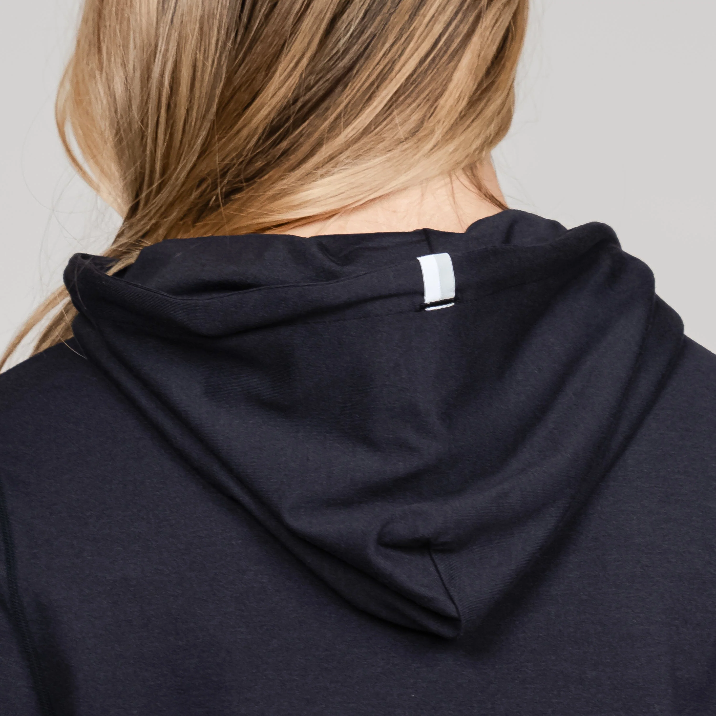 Tempo Collegiate Hoodie - Ohio State | Solid - Midnight Black - OSU 10 WHITE - Image 3