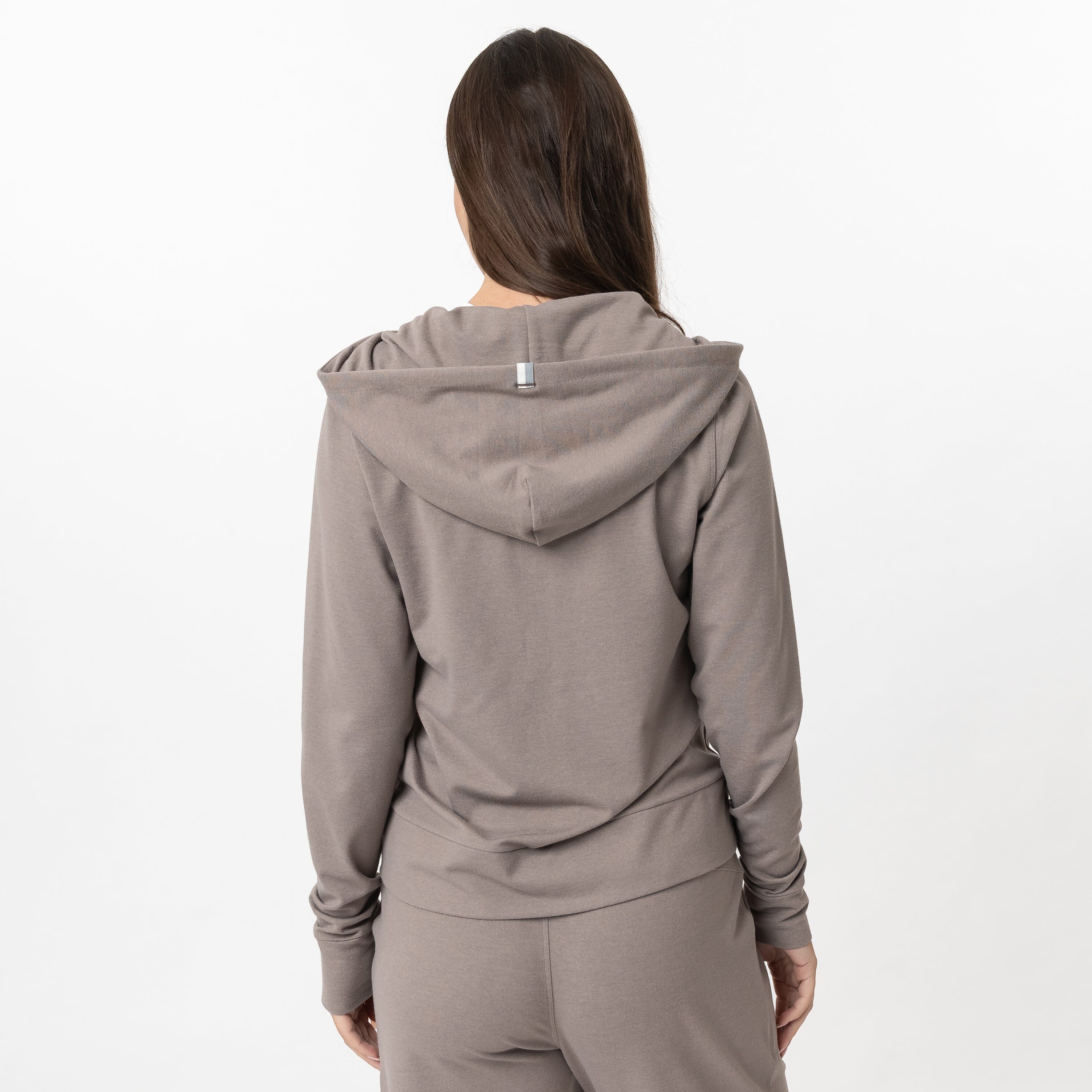 Tempo Full-Zip Hoodie | Solid - Greyhawk - Image 2