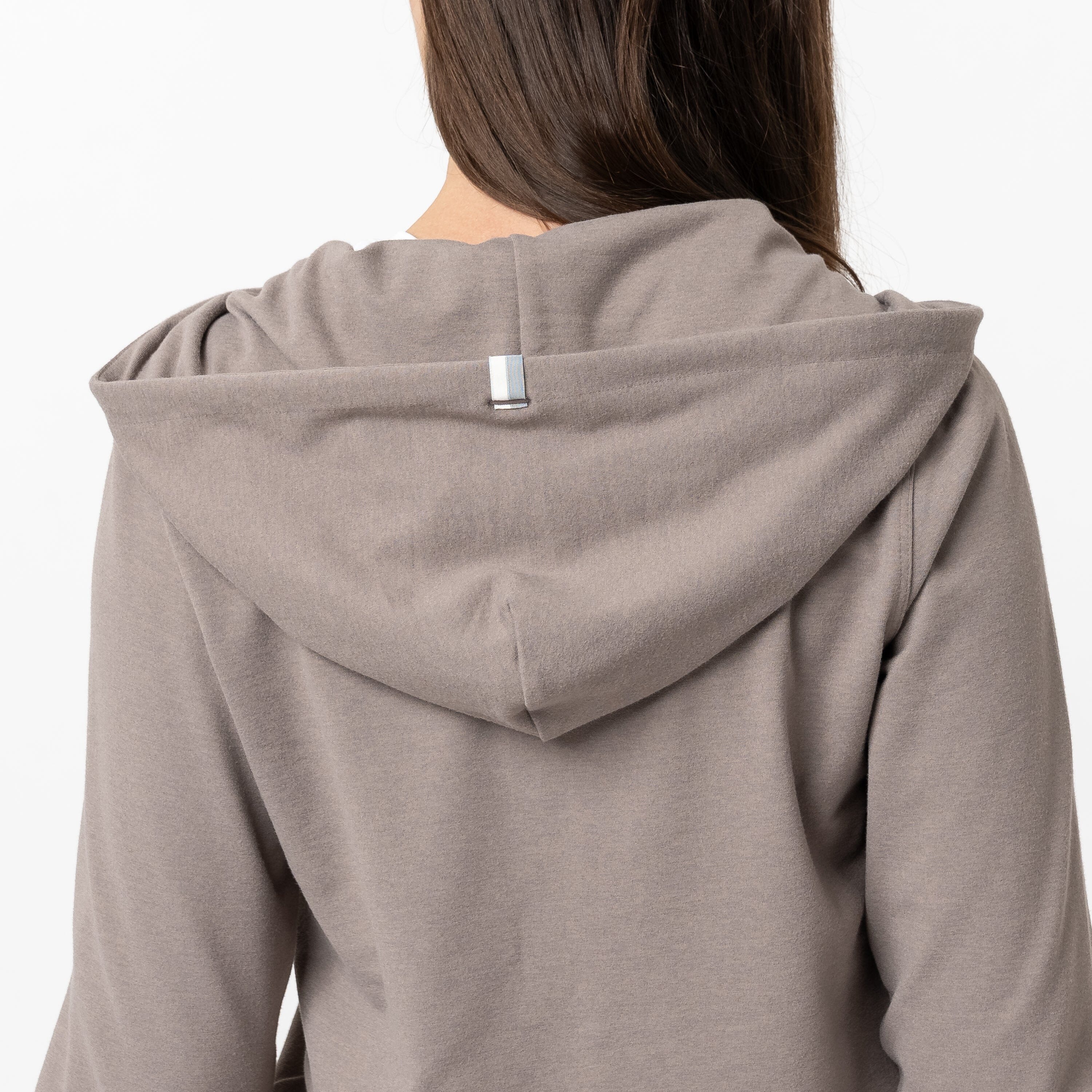Tempo Full-Zip Hoodie | Solid - Greyhawk - Image 3