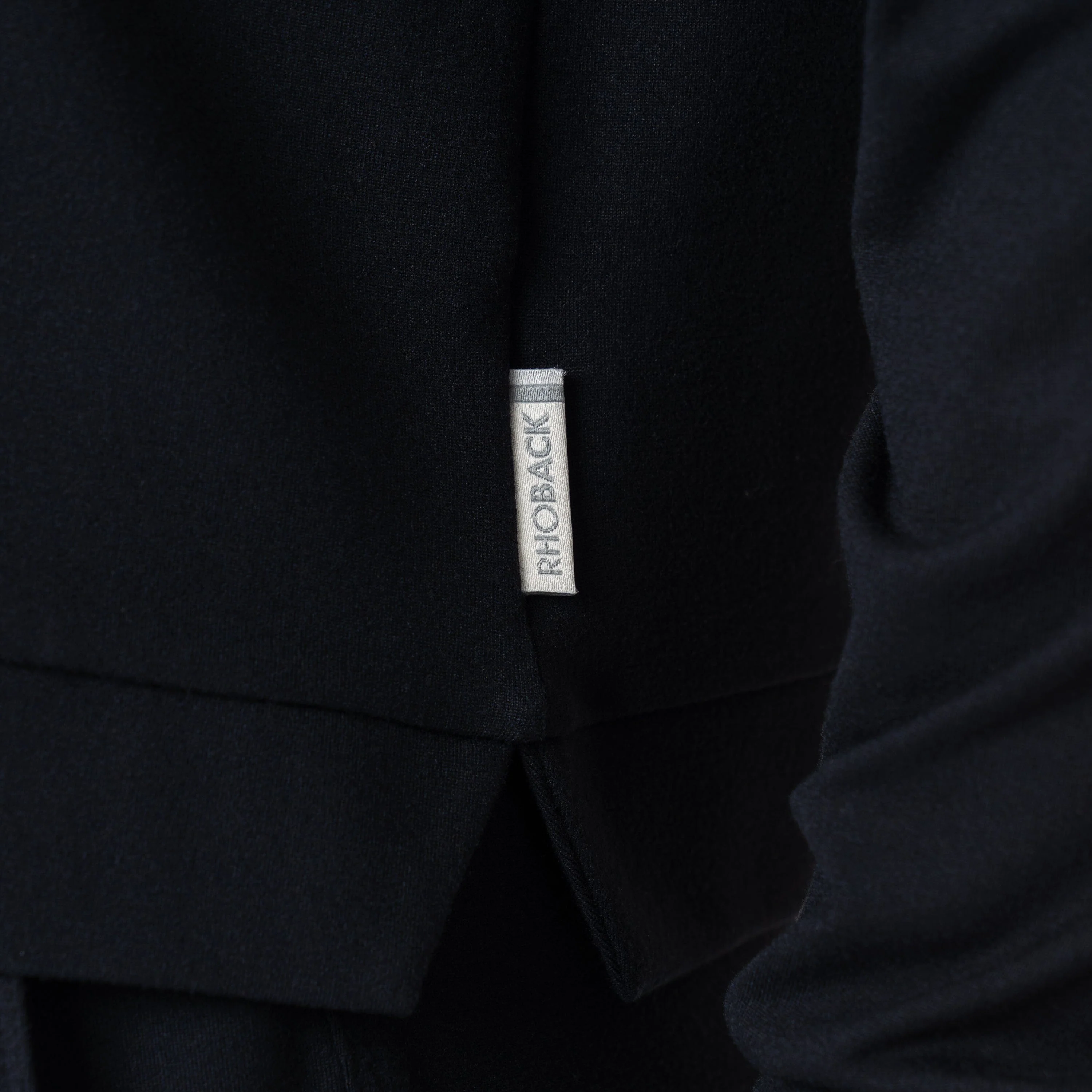 Tempo Performance Hoodie | Solid - Midnight Black - Image 4