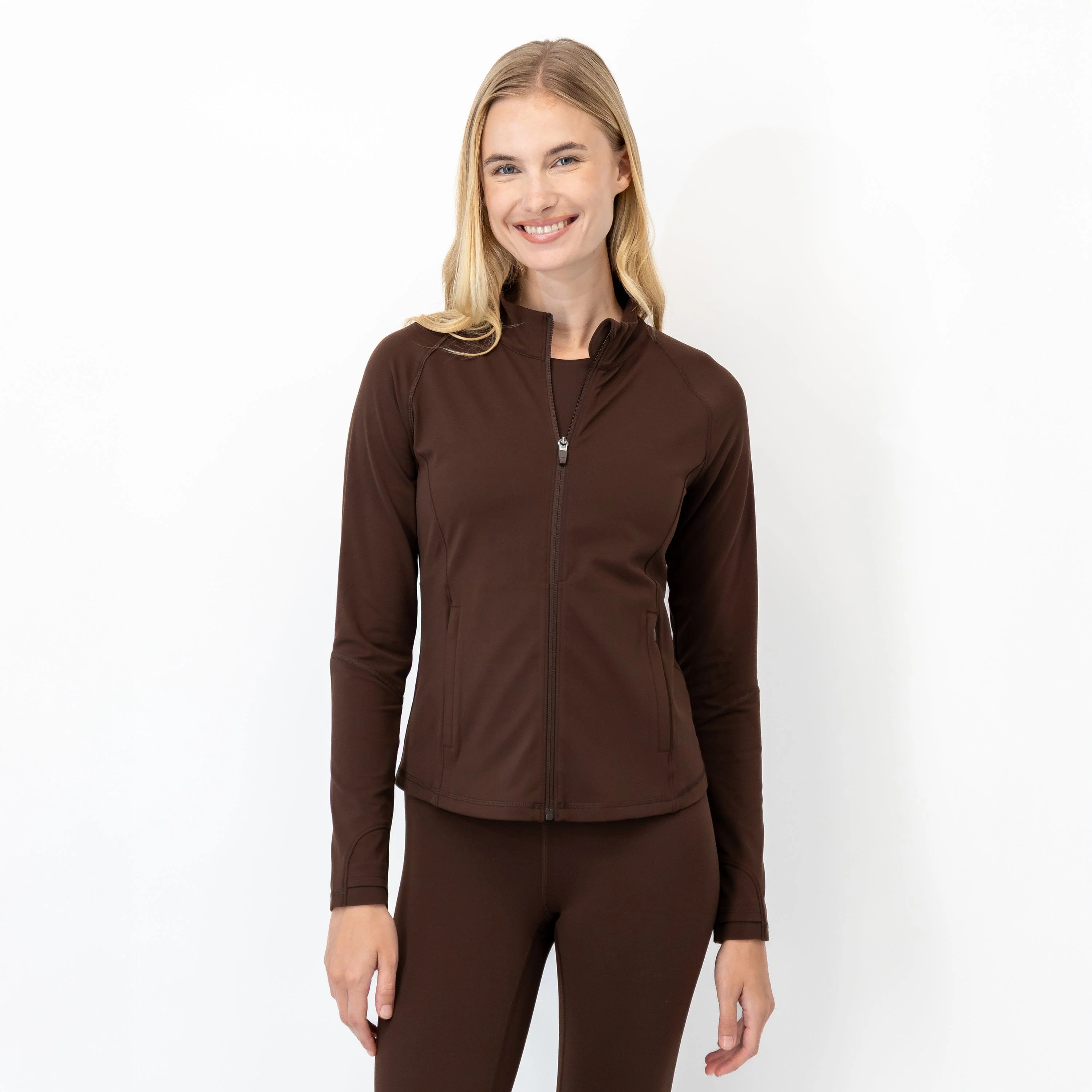 Vista Lightweight Jacket | Solid - Cocoa - Image 5
