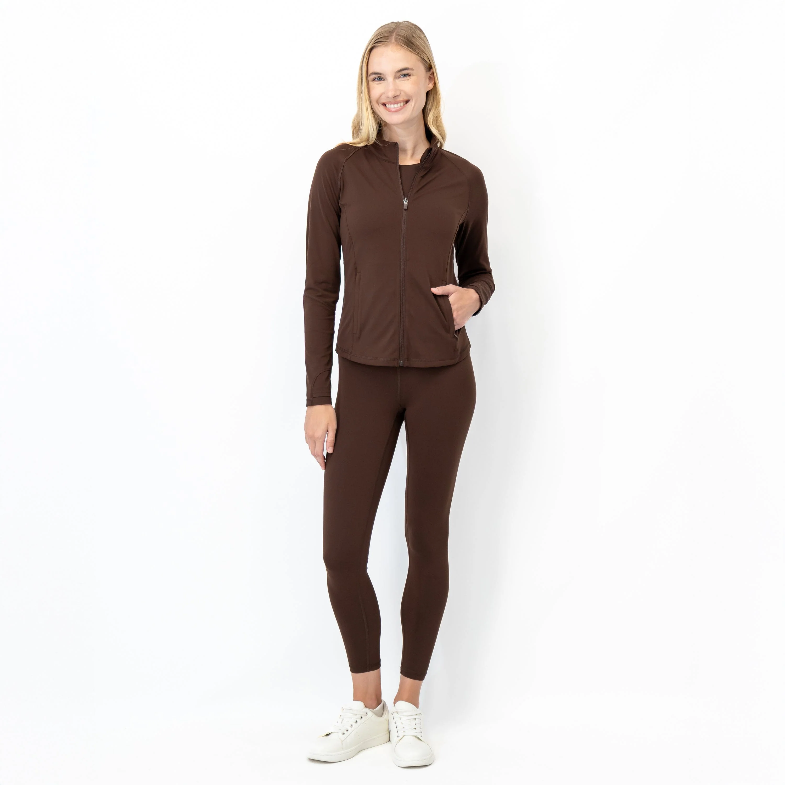 Vista Lightweight Jacket | Solid - Cocoa - Image 6