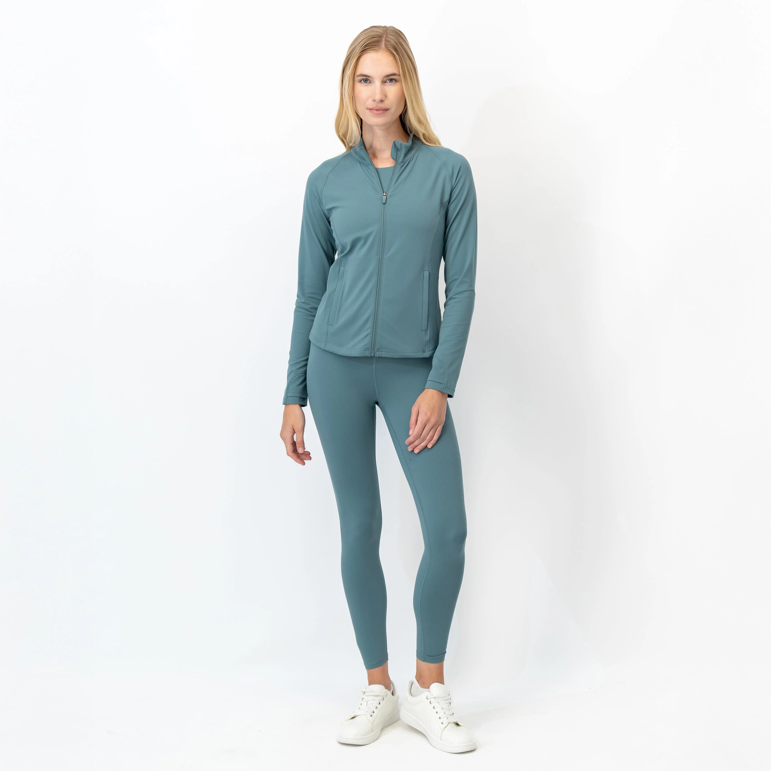 Vista Lightweight Jacket | Solid - Jungle Green - Image 5