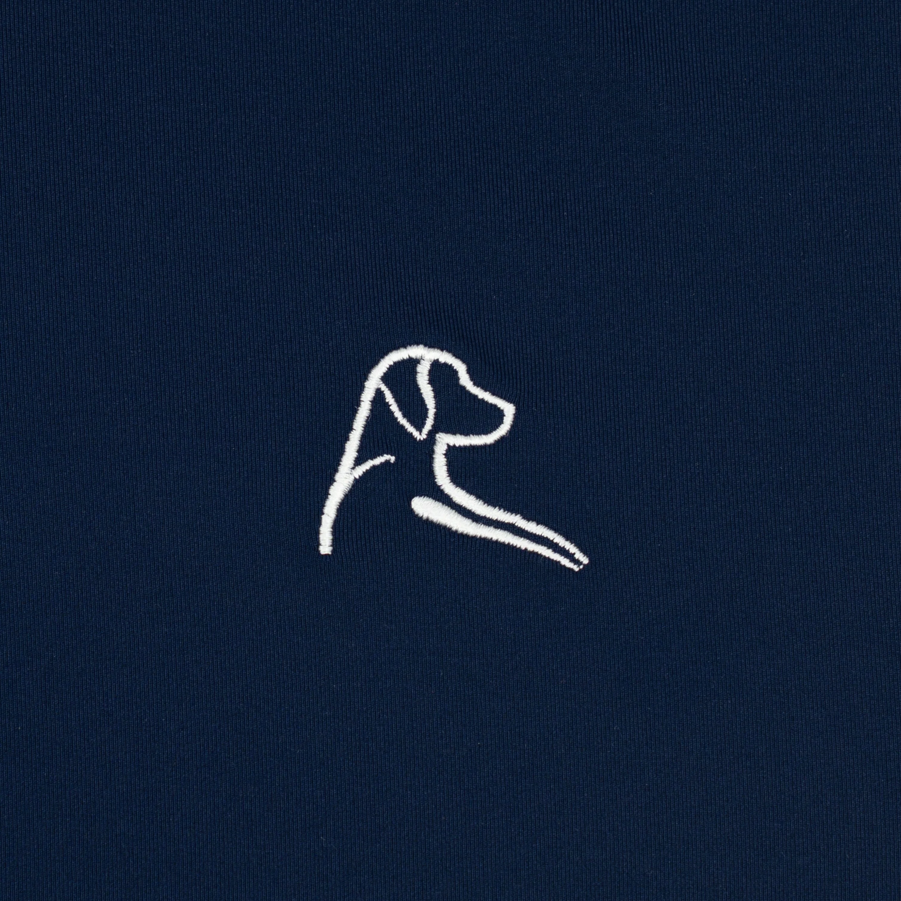 Youth Solid | Performance Polo | Solid - Fleet Navy - Image 3
