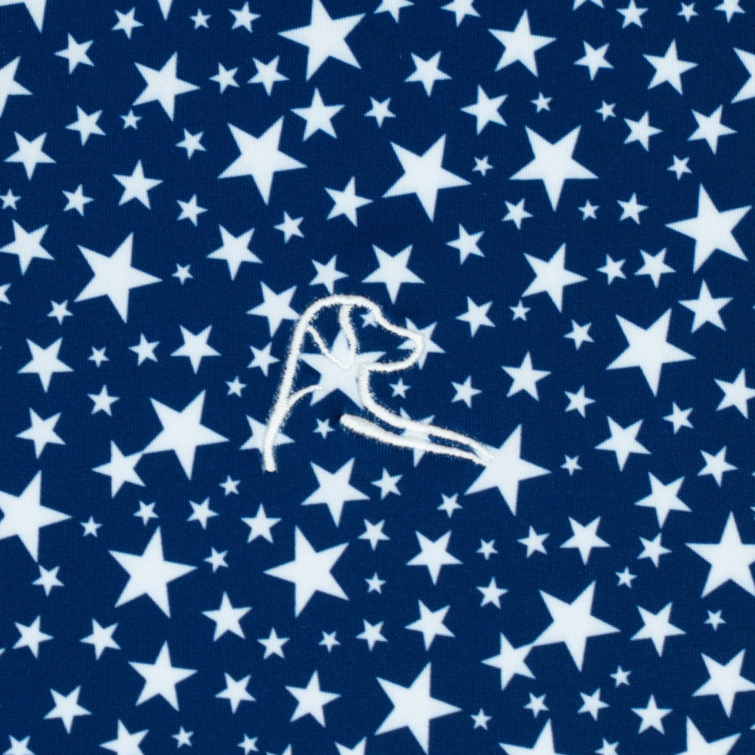 The Youth Stars | Performance Polo | The Stars - Patriot Blue/White - USA - Image 3