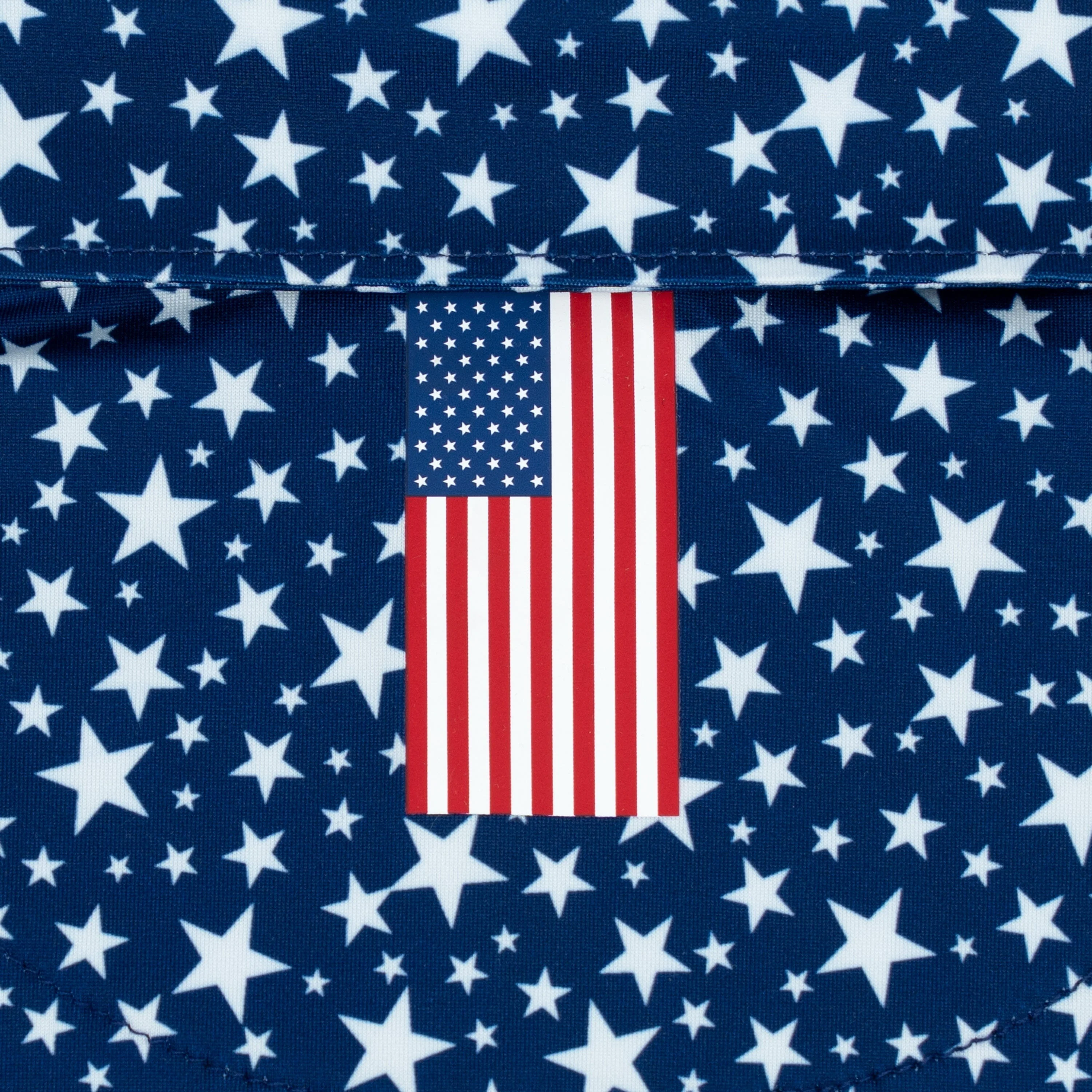 The Youth Stars | Performance Polo | The Stars - Patriot Blue/White - USA - Image 4